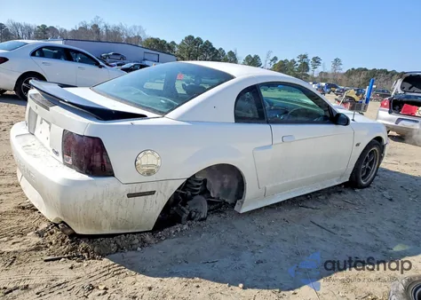2000 Ford Mustang Gt z USA, uszkodzony, nr VIN 1FAFP42X3YF302534
